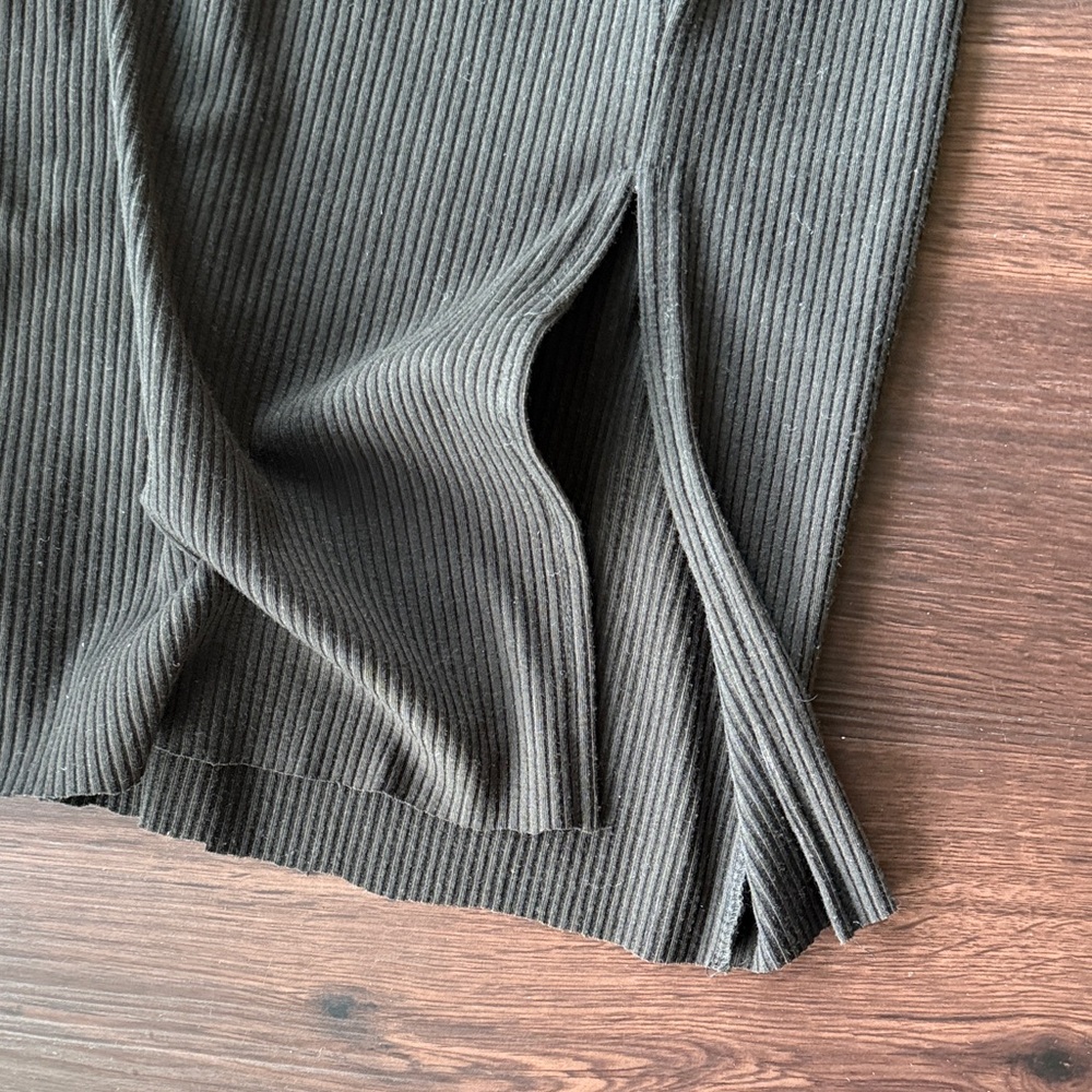 Socialite Ribbed Mini Dress - Picture 3 of 8